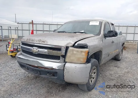 2008 Chevrolet Silverado 1500 Lt1 z USA, uszkodzony, nr VIN 2GCEK19C981101802